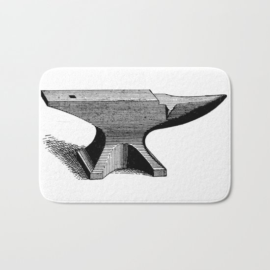 Anvil Bath Mat