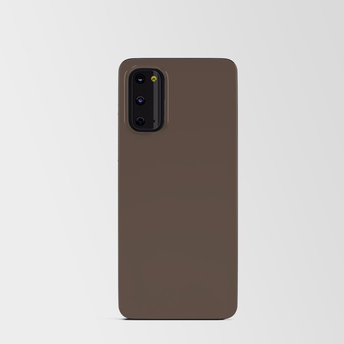 Umber Android Card Case