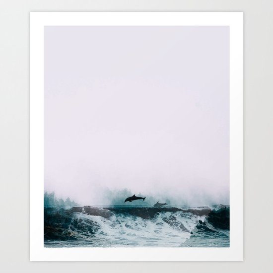 *The Song of Freedom* #society6 Art Print
