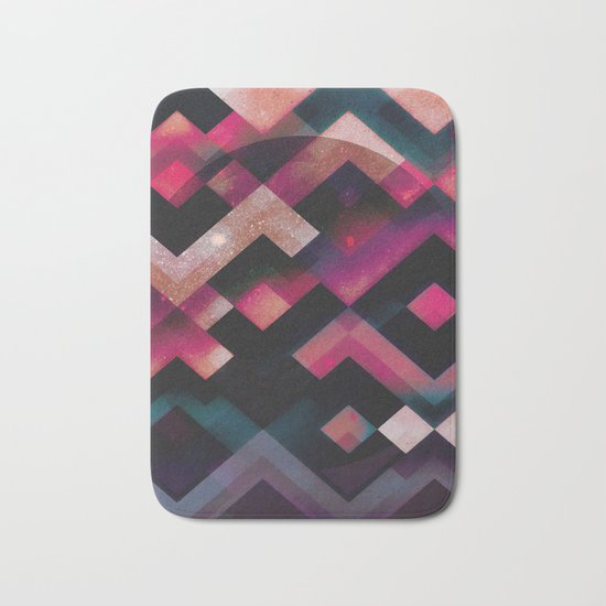 wyryd wyrm Bath Mat