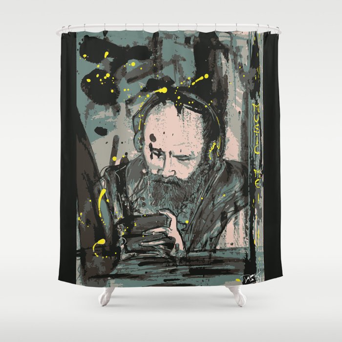 Music Me ! Shower Curtain