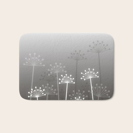 fog Bath Mat