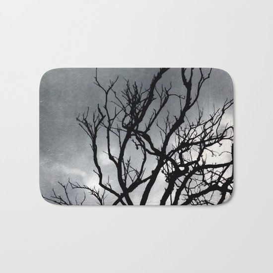 Old tree Bath Mat