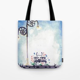 Hollow knight poster Tote Bag