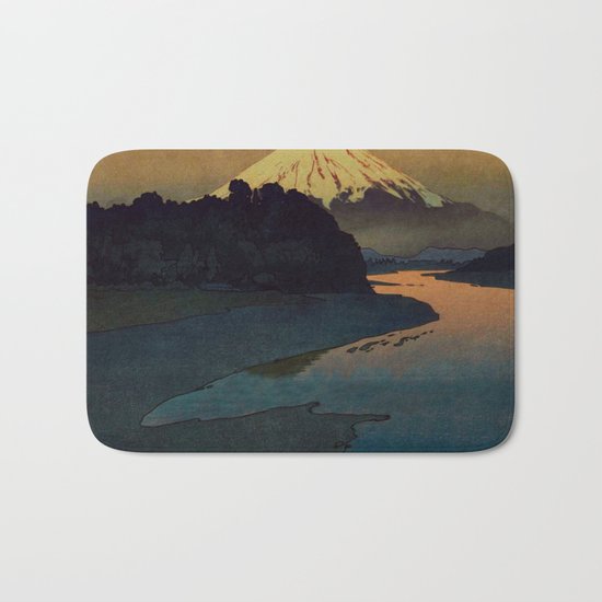 Sunset at Aga Bath Mat