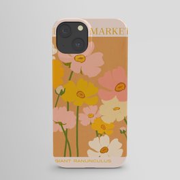 Flower Market - Ranunculus #1 iPhone Case
