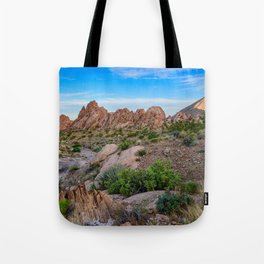 Spring's First Light - Gold Butte National Monument, Nevada Tote Bag