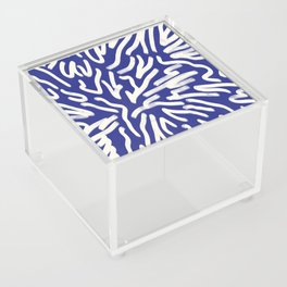 Scribble line abstract pattern  Acrylic Box