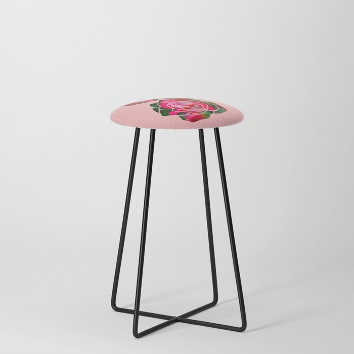 Roses Counter Stool