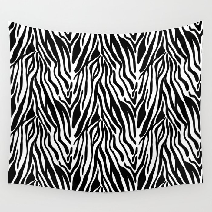 Zebra print tapestry hotsell