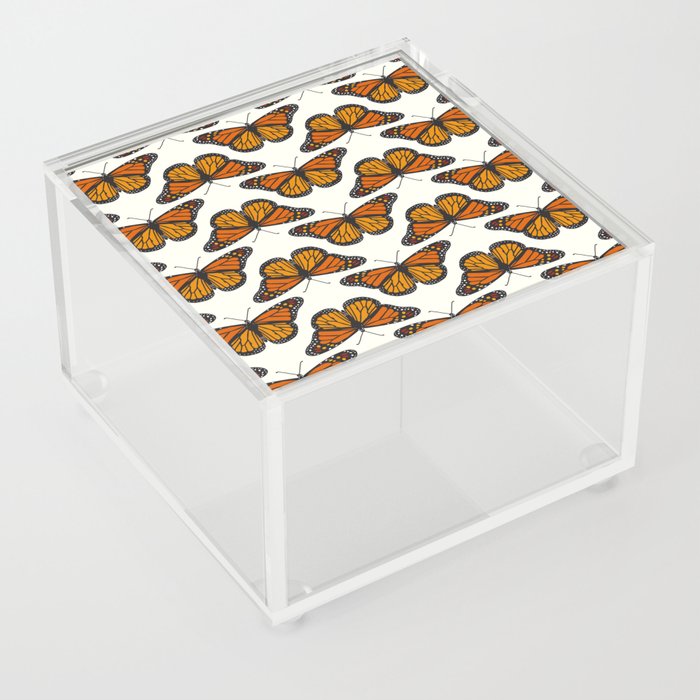 Monarch butterflies Acrylic Box