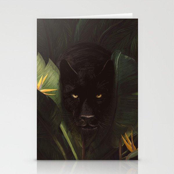 Hello Panther! Stationery Cards