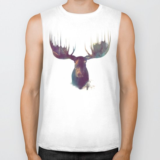 Moose Biker Tank