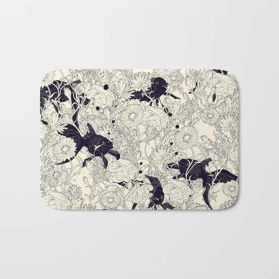 Hide and Seek Bath Mat