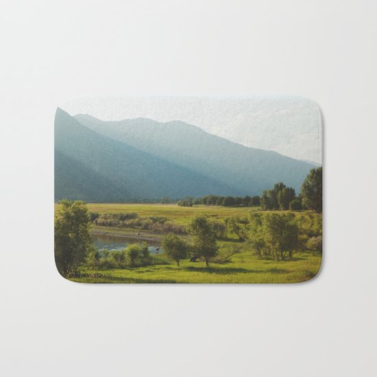 Wading Deer Bath Mat