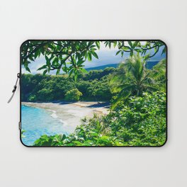 Hamoa Beach Hana Maui Hawaii Laptop Sleeve