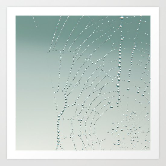 Water Art Print