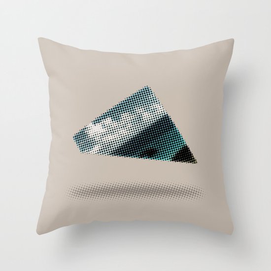 There's something wrong with the Triangle Throw Pillow