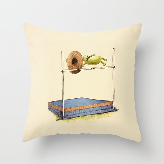 World Record Throw Pillow