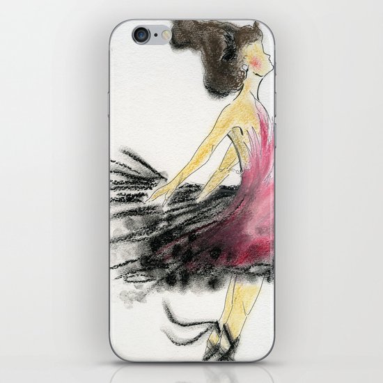 Dance iPhone & iPod Skin