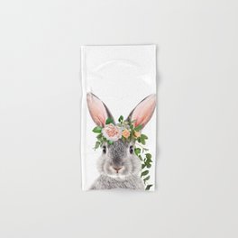 Woodland Animals Hand Bath Towels For Any Bathroom Decor Society6