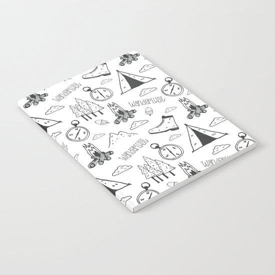 Wanderlust Notebook