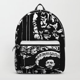 Zapata lives Backpack | Prints, Blancoynegro, Heros, Graphite, Pop Art, Stencil, Illustration, Art, Zapata, Digital 