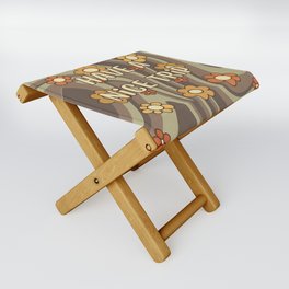 Have a nice trip!- luv kitty Folding Stool