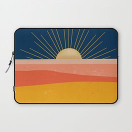 Here comes the Sun Laptop Sleeve
