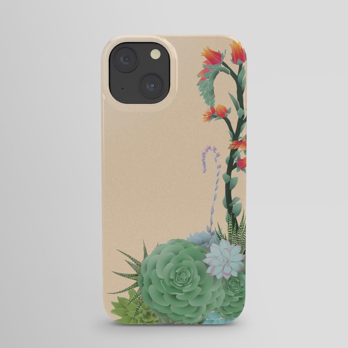 Beauty Lies in Sand iPhone Case
