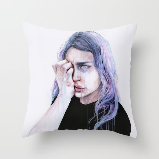 I could but I can't Throw Pillow