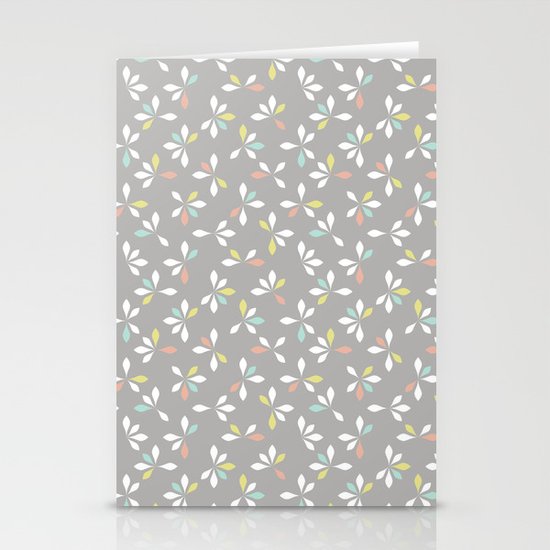 loves me loves me not pattern - pastel Stationery Cards