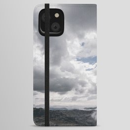 /// On top of the world ///  iPhone Wallet Case