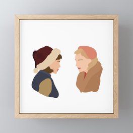 Therese and Carol Framed Mini Art Print