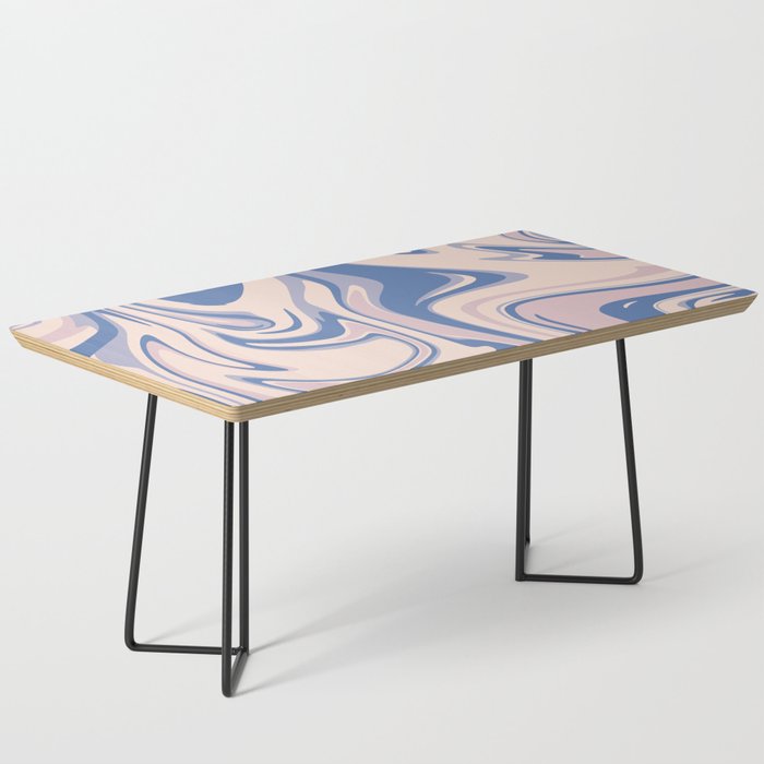 marbled melt_dreamy pastels Coffee Table