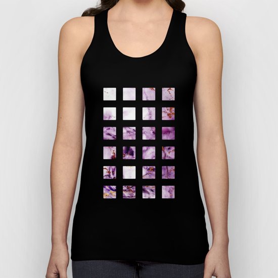 Marble Effect #2 Unisex Tank Top
