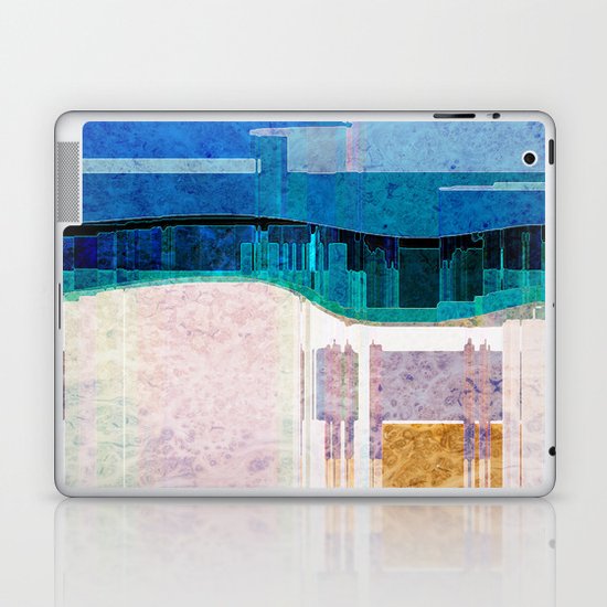 CITYSCAPE Laptop & iPad Skin