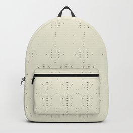 Boho white chocolate Backpack