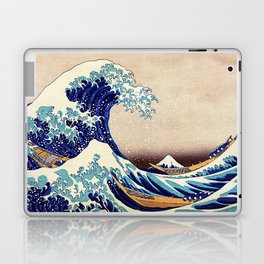 The Great Wave Off Kanagawa Laptop Skin