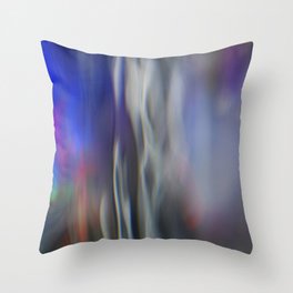 Heavenly lights in water of Life-2 Throw Pillow