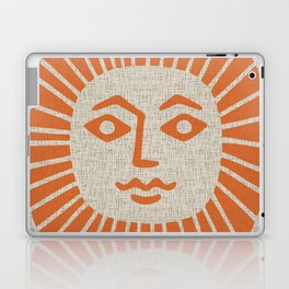 Retro Mid Century Modern Sunburst 538 Laptop Skin