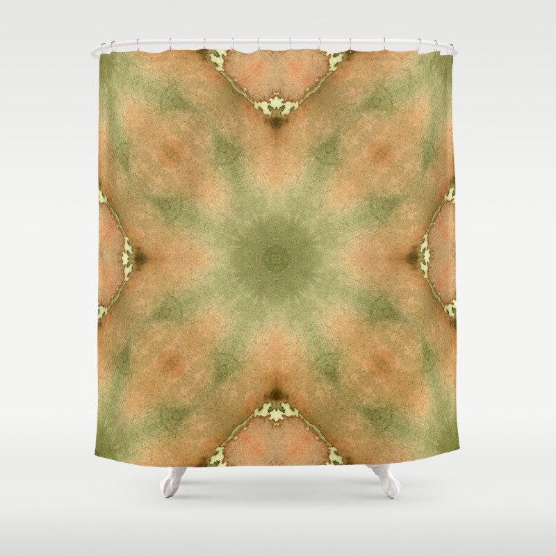 Autumn Colours Abstract 6 Shower Curtain By Rabenvogel Society6