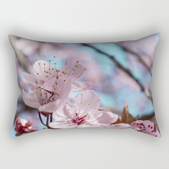 Sakura.Cherry Blossom Rectangular Pillow