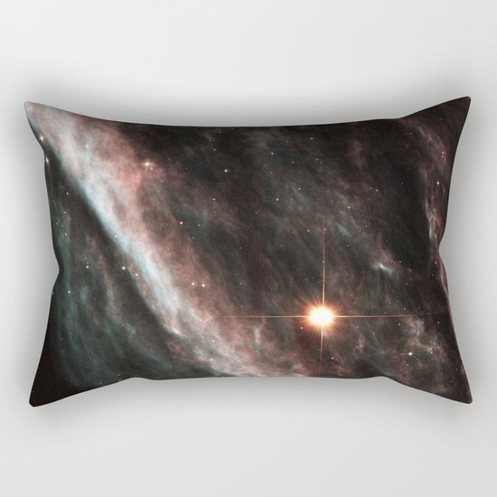 Pencil Nebula Rectangular Pillow