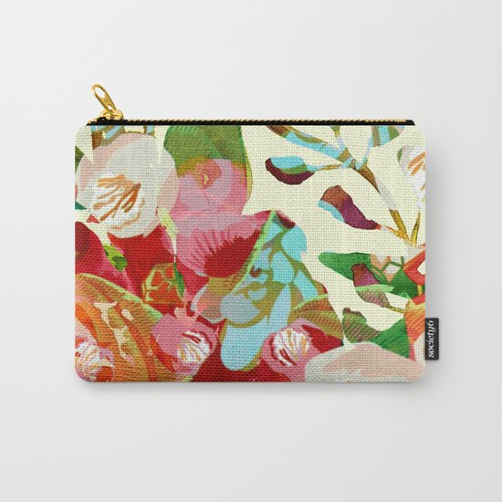 clown floral Carry-All Pouch
