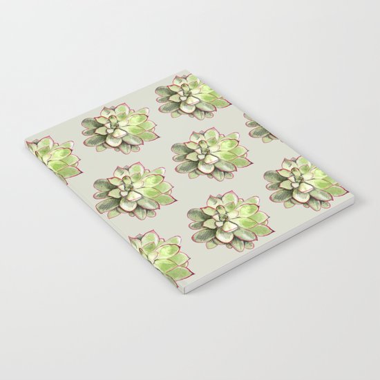 Echeveria Notebook