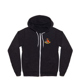 Cabot Tradition Crest (black) Full Zip Hoodie