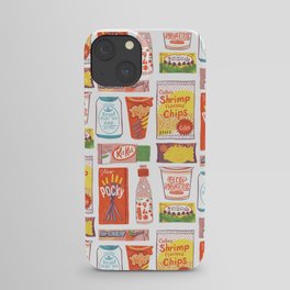 Asian Snacks iPhone Case