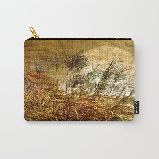 Golden Sunset Carry-All Pouch