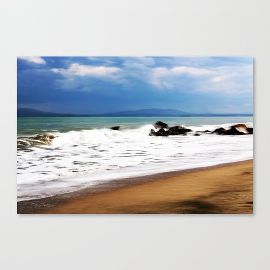 Beach Canvas Print
